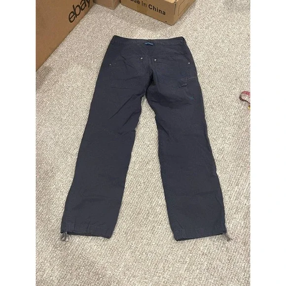 Mammut womens cargo athletic hiking pants navy blue size 6 - Picture 5 of 9